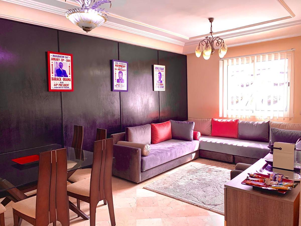 Sab 8 - Amazing View. 2 Bedrooms In Front Of The Mosque Hassan. Perfect Location Casa Blanca Exterior foto