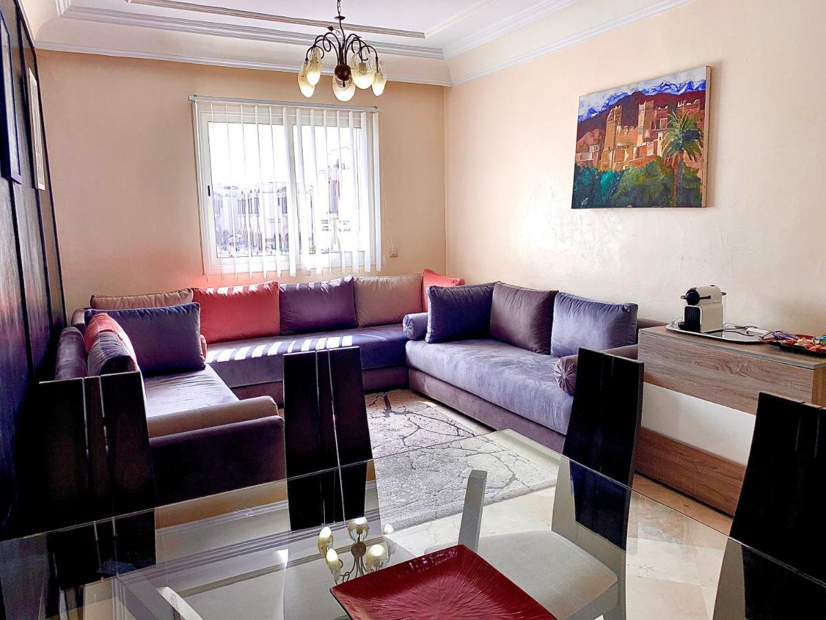 Sab 8 - Amazing View. 2 Bedrooms In Front Of The Mosque Hassan. Perfect Location Casa Blanca Exterior foto