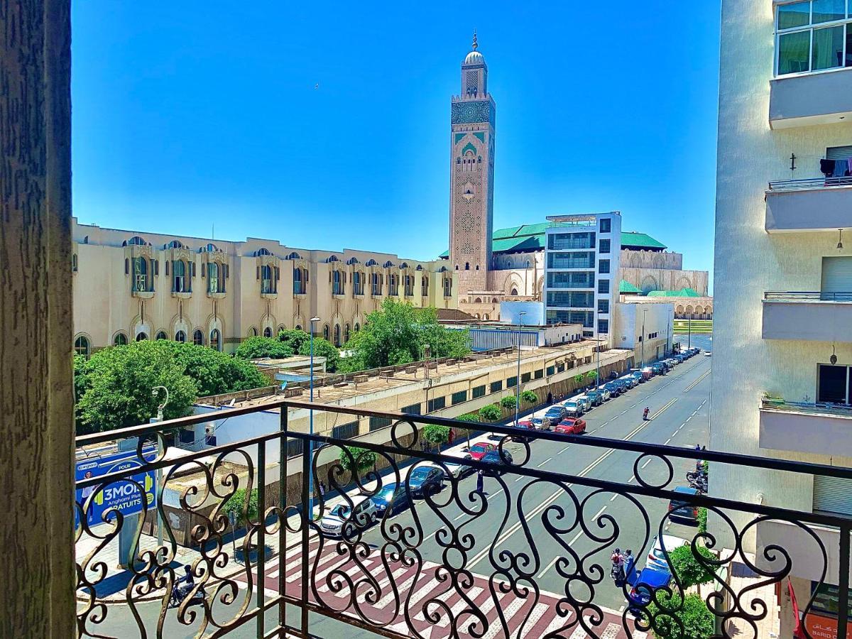 Sab 8 - Amazing View. 2 Bedrooms In Front Of The Mosque Hassan. Perfect Location Casa Blanca Exterior foto