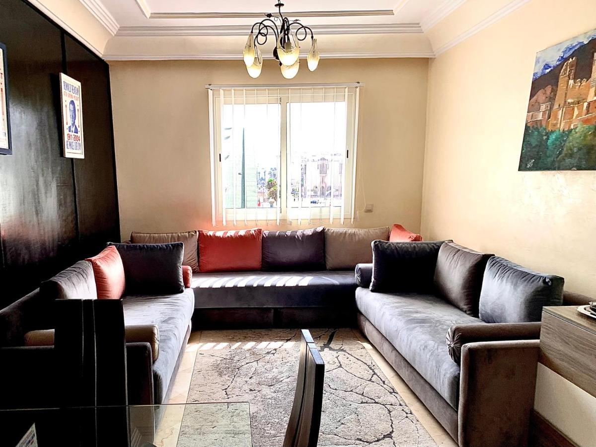 Sab 8 - Amazing View. 2 Bedrooms In Front Of The Mosque Hassan. Perfect Location Casa Blanca Exterior foto