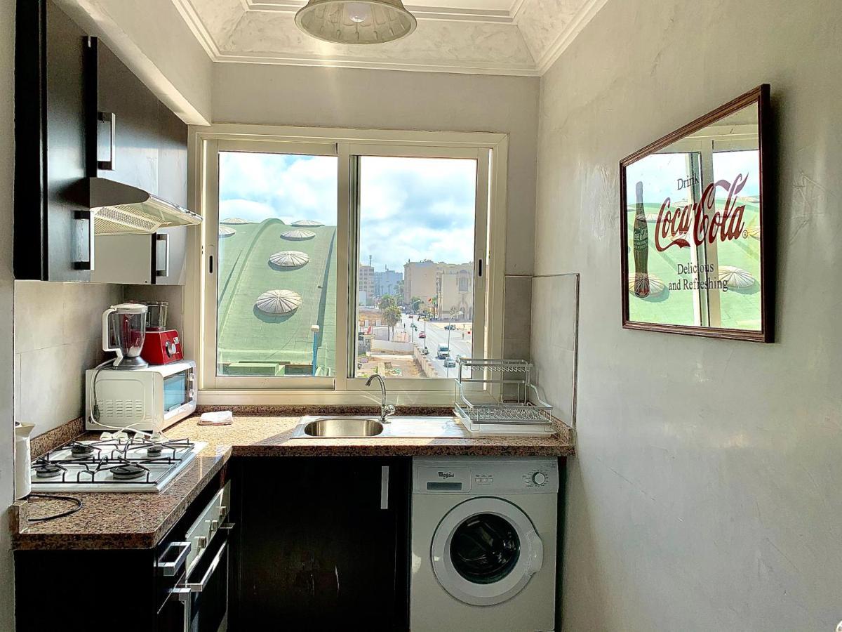 Sab 8 - Amazing View. 2 Bedrooms In Front Of The Mosque Hassan. Perfect Location Casa Blanca Exterior foto