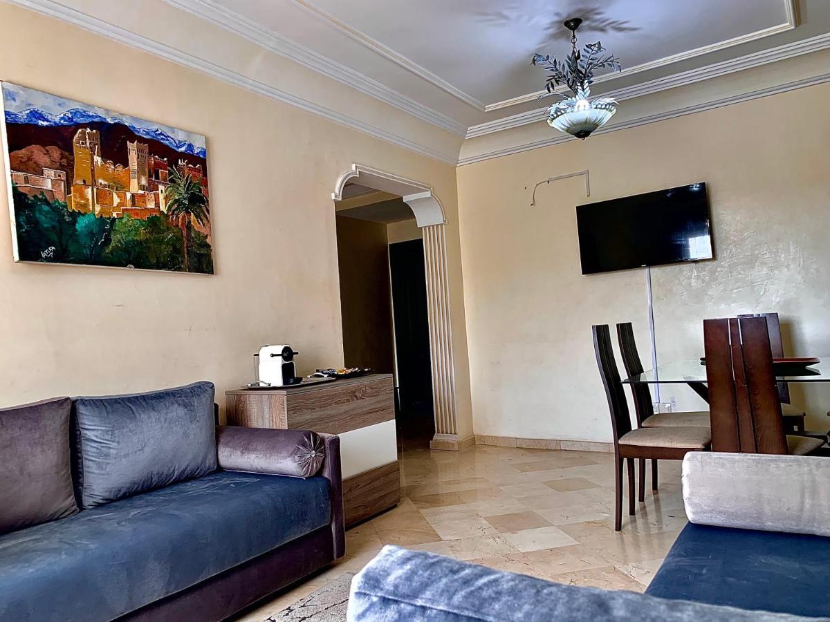 Sab 8 - Amazing View. 2 Bedrooms In Front Of The Mosque Hassan. Perfect Location Casa Blanca Exterior foto