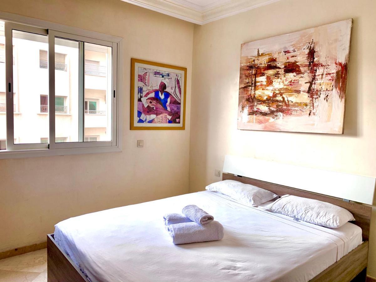 Sab 8 - Amazing View. 2 Bedrooms In Front Of The Mosque Hassan. Perfect Location Casa Blanca Exterior foto