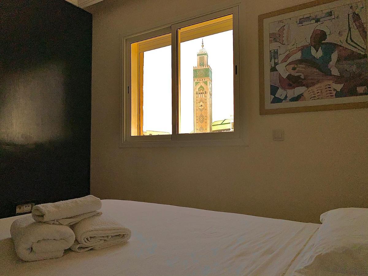 Sab 8 - Amazing View. 2 Bedrooms In Front Of The Mosque Hassan. Perfect Location Casa Blanca Exterior foto