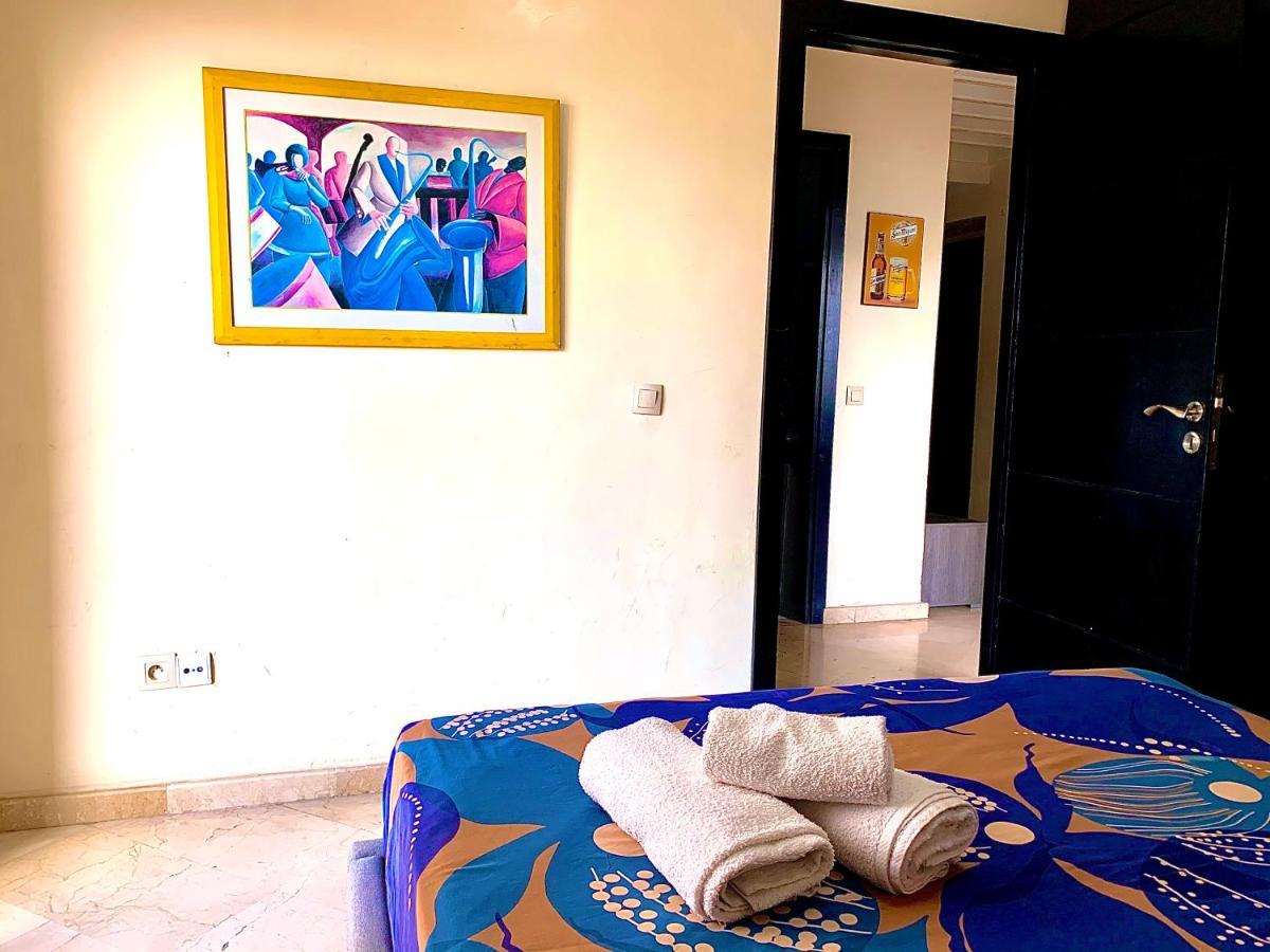 Sab 8 - Amazing View. 2 Bedrooms In Front Of The Mosque Hassan. Perfect Location Casa Blanca Exterior foto